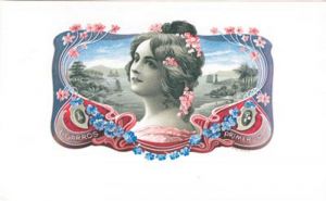 Cigar Box Label "Cigarros Primeros"